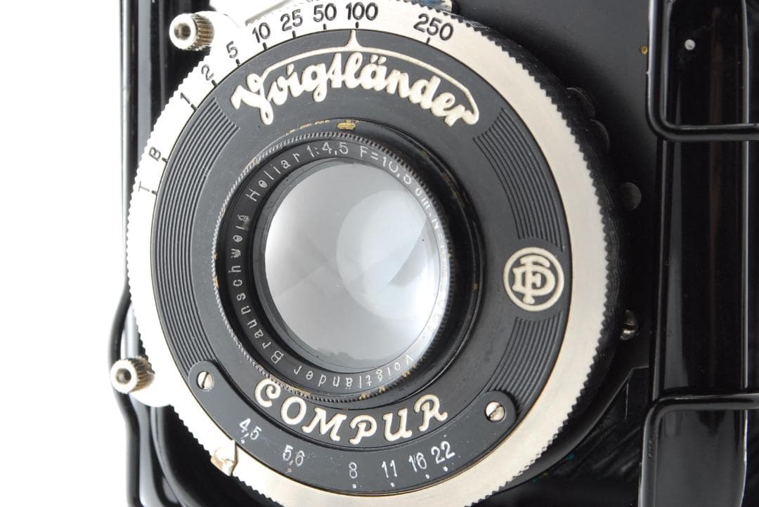 フォクトレンダー ベルグハイル デラックス グリーン 整備済み