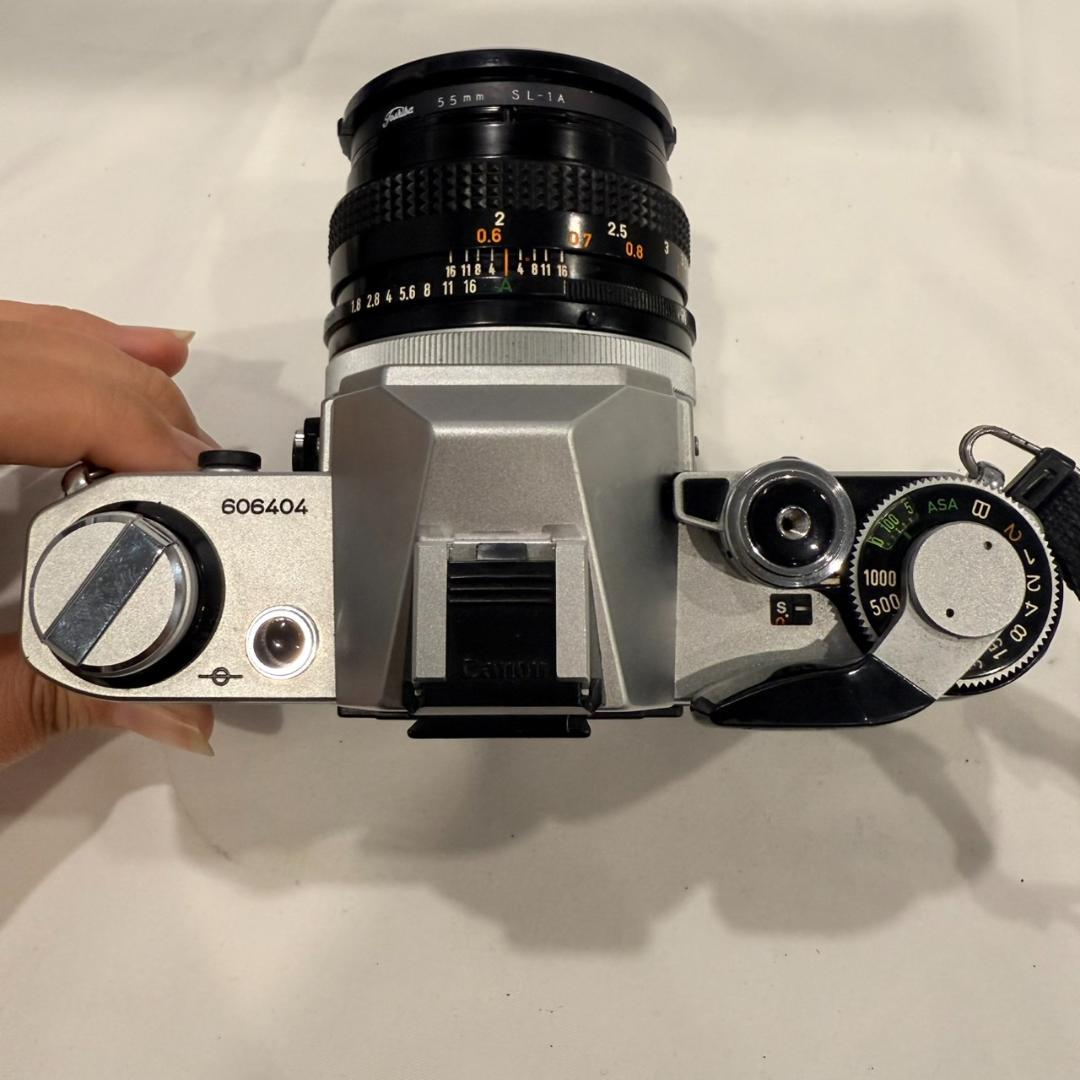 Canon AE-1 キャノン 一眼レフ フィルムカメラ