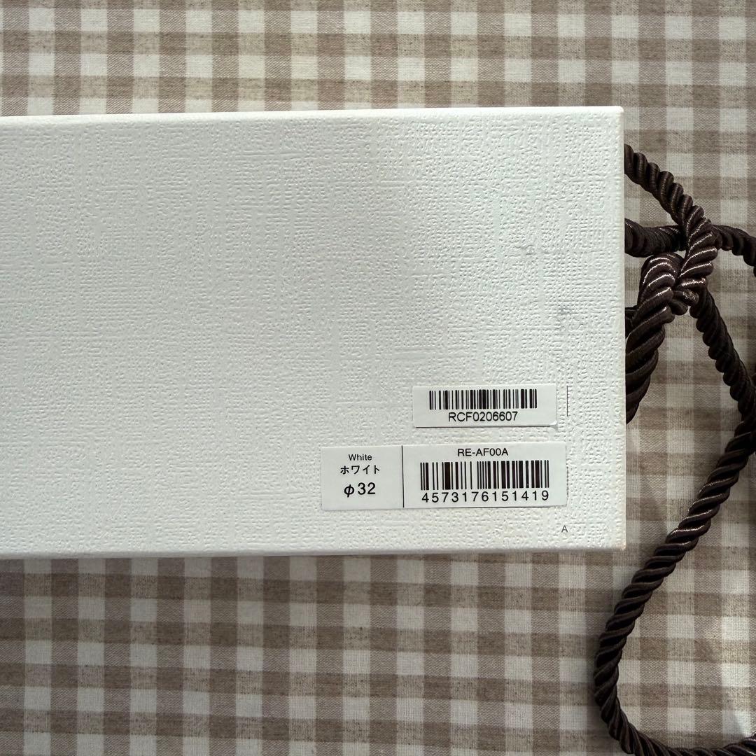 ReFa 32mm カールヘアアイロン ホワイト