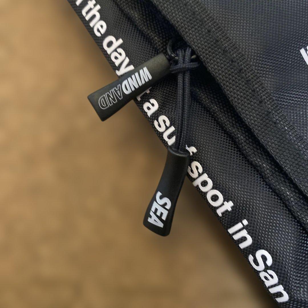 新品　WDS ウィンダンシー　トラベルポーチ　セット ブラック S M L