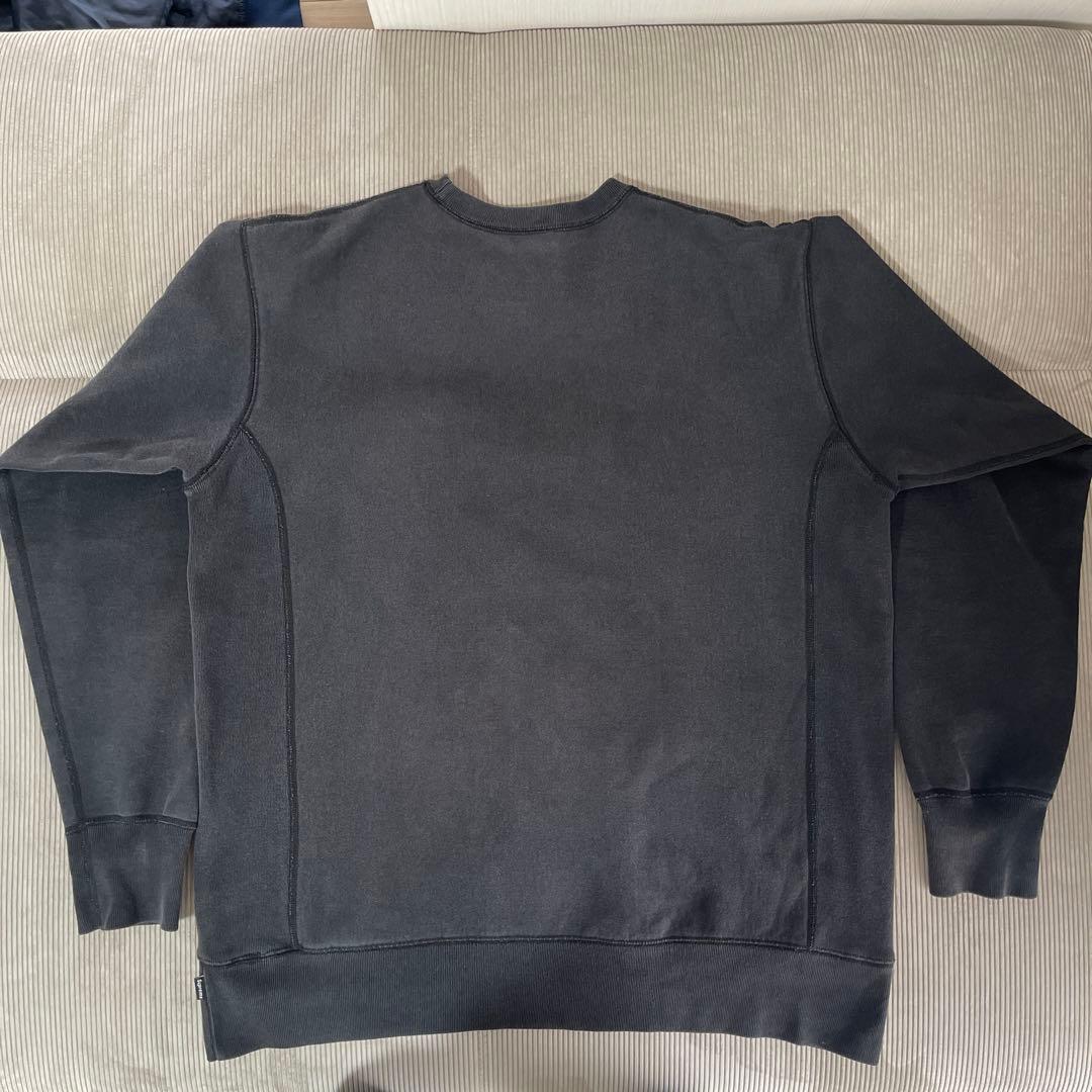 し*ん様 【初期】Supreme ボックスロゴ　XLブラック スウェット