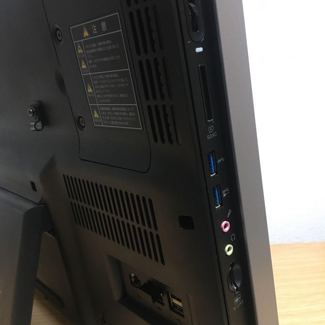 NEC VALUESTAR Win11 一体型 地デジ SSD デスクトップPC