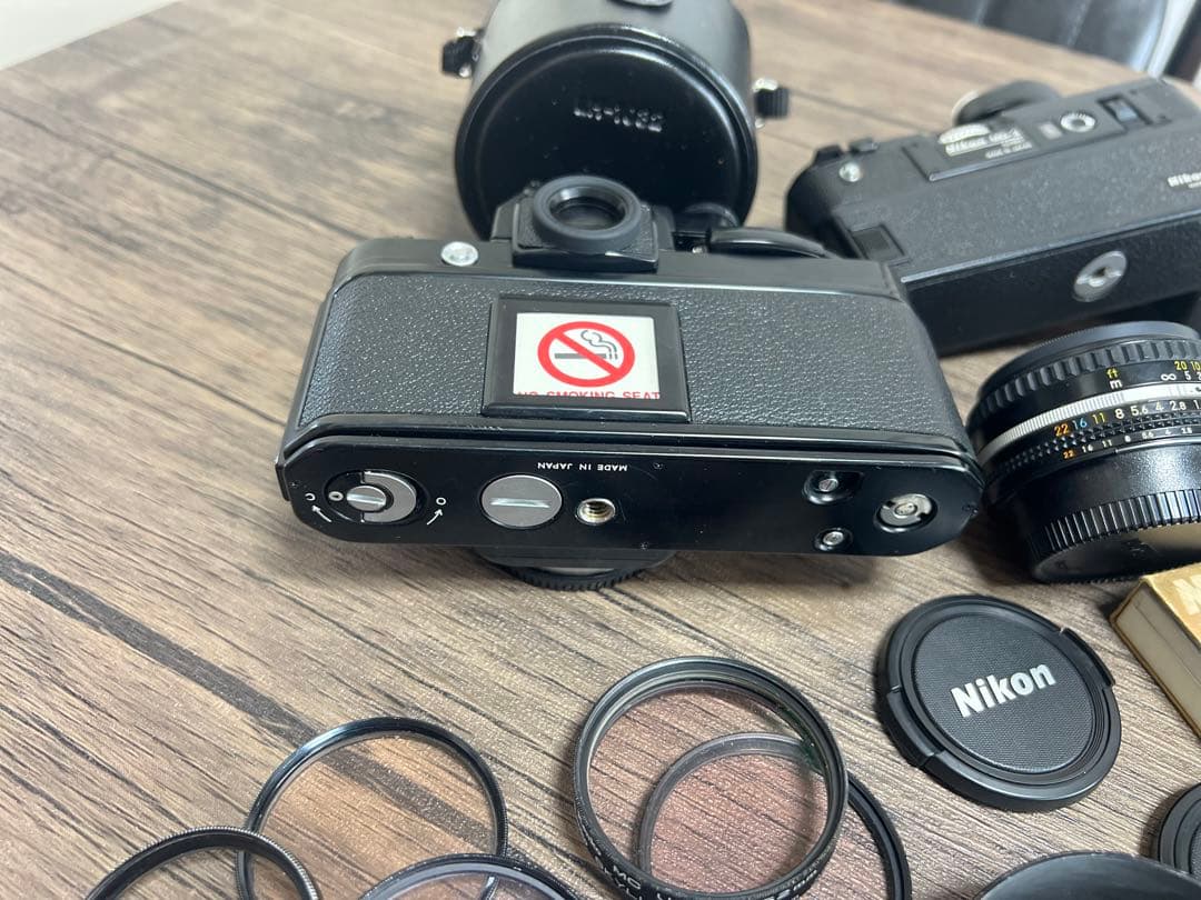 ニコン　F2 レンズ　セット