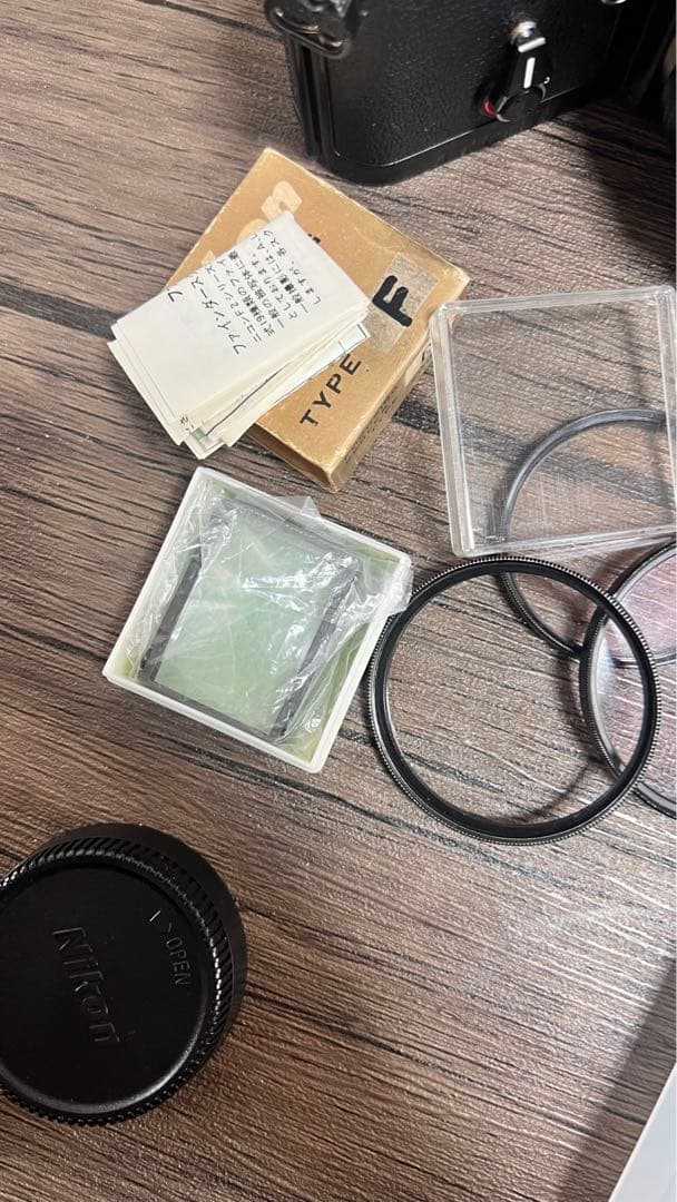 ニコン　F2 レンズ　セット