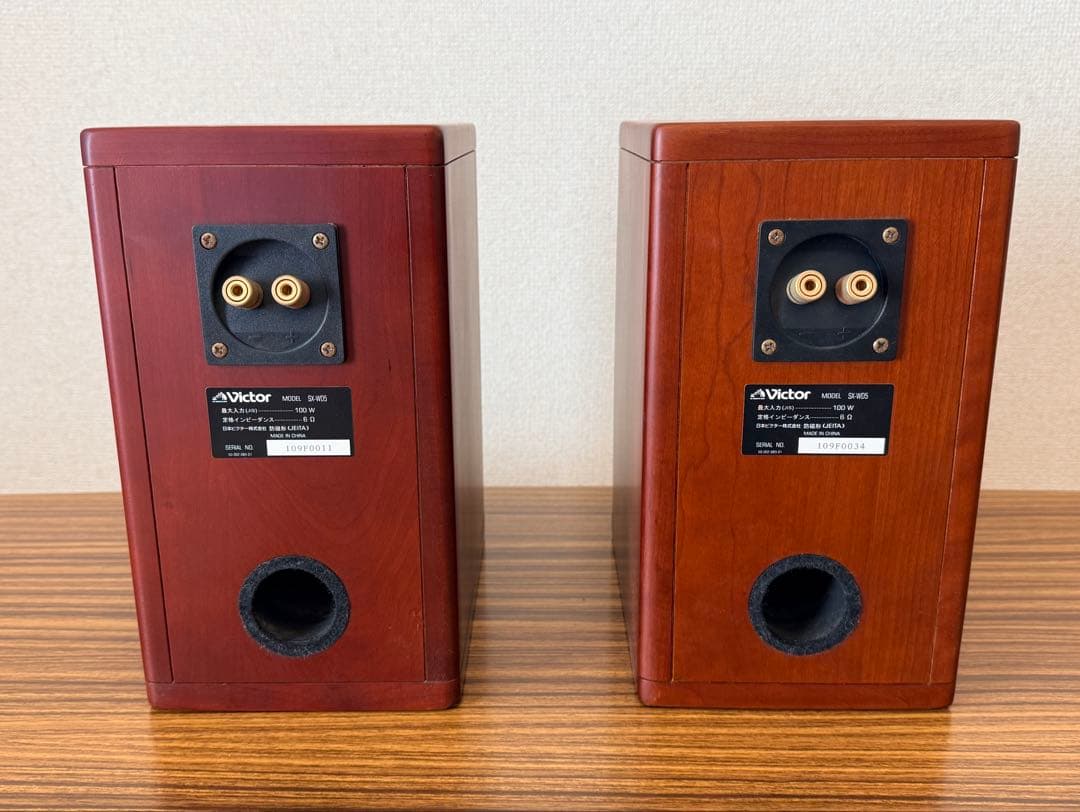 Victor SX-WD5 ウッドコーン 2ウェイスピーカー