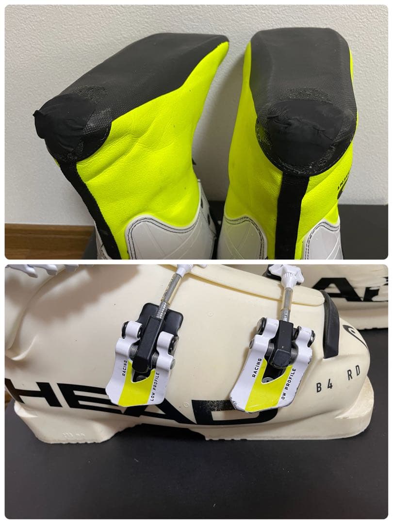 HEAD ヘッド スキーブーツ RAPTOR B4 RD 23.5cm