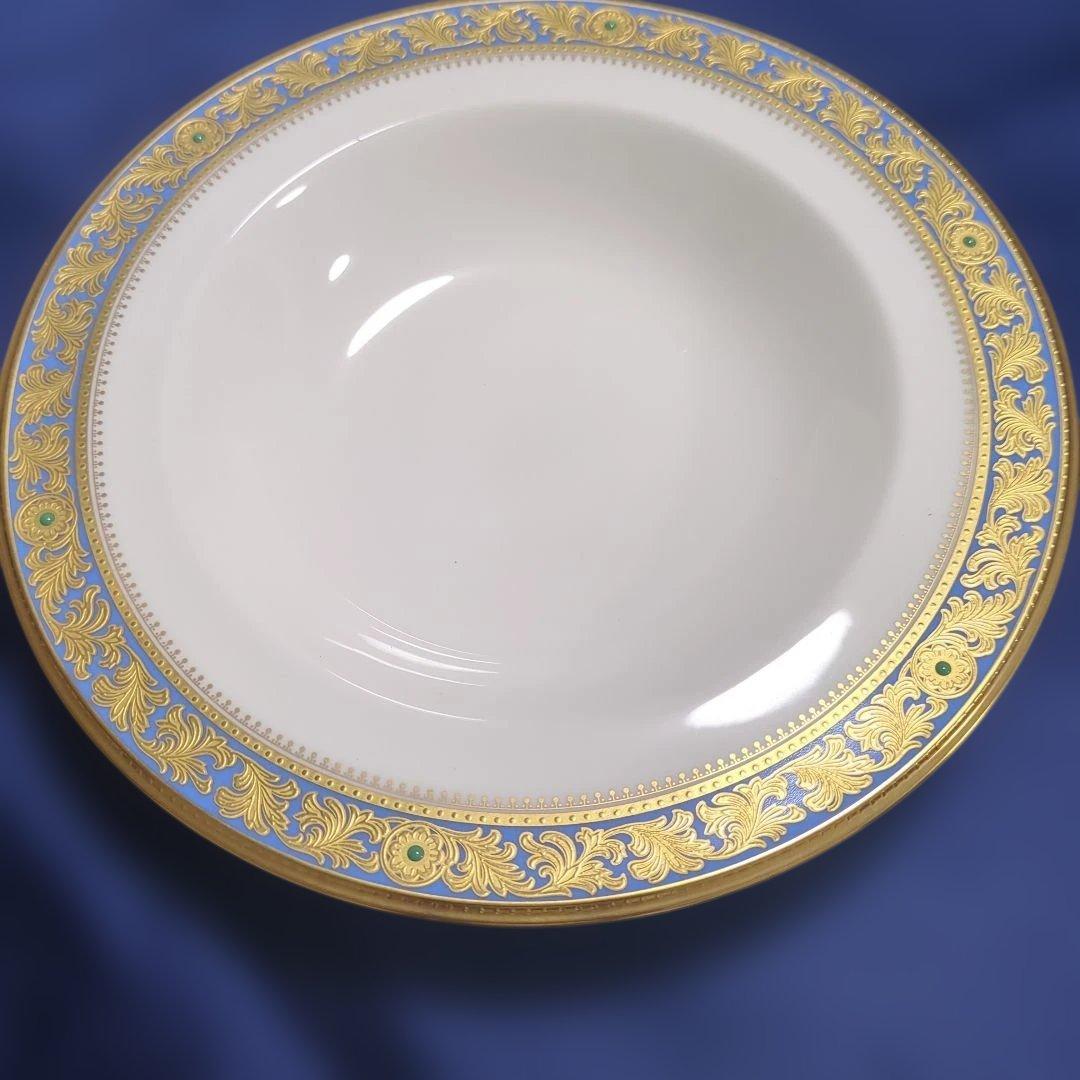 ノリタケ グランブロシェ 食器20点セット 白地 金色装飾