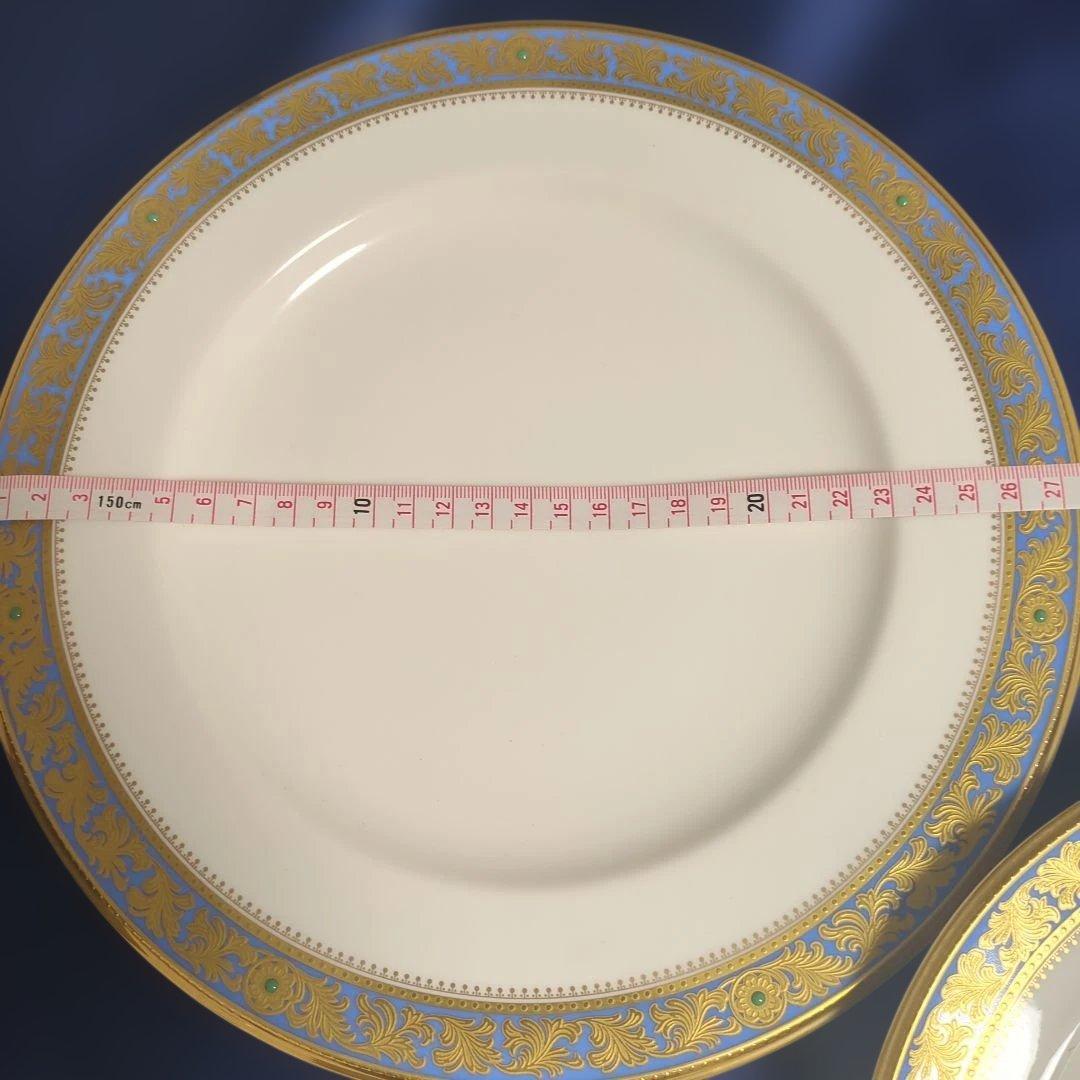 ノリタケ グランブロシェ 食器20点セット 白地 金色装飾