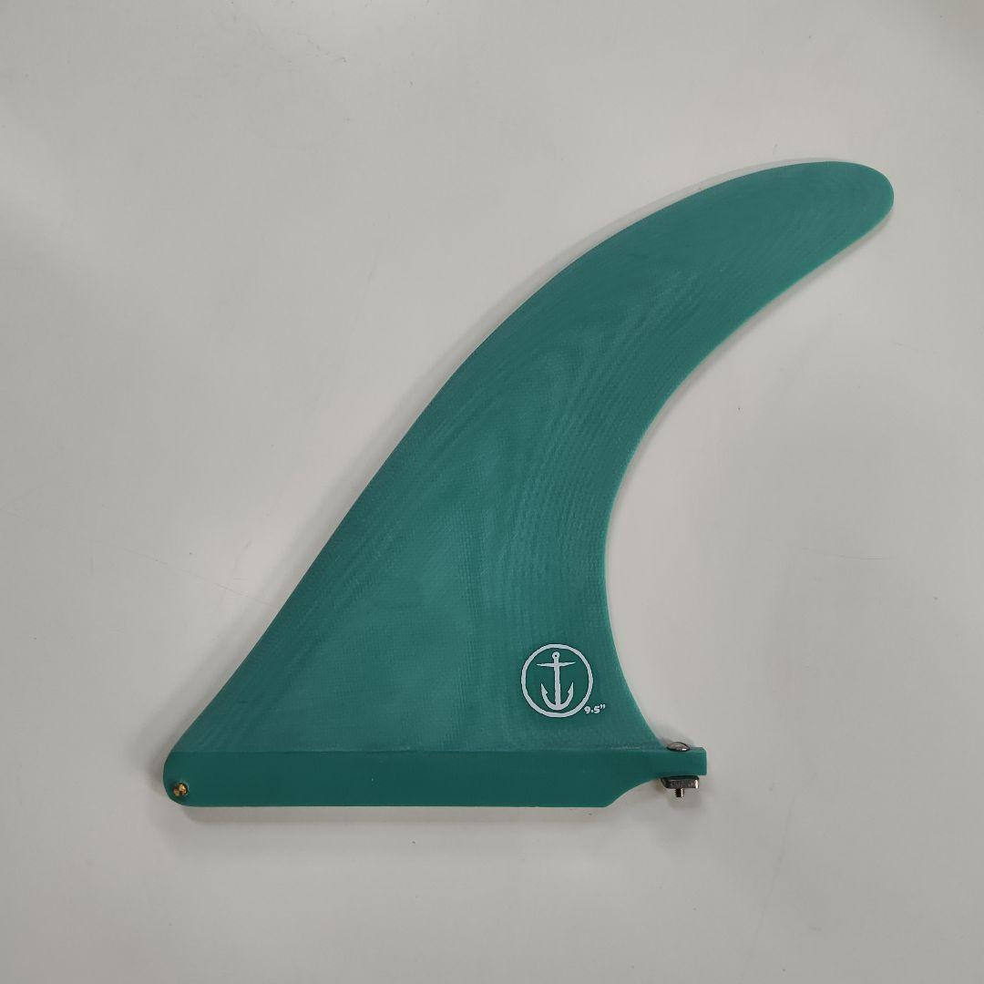 CAPTAIN FIN / CF RAKED 9.5\"　ターコイズ　サーフィン