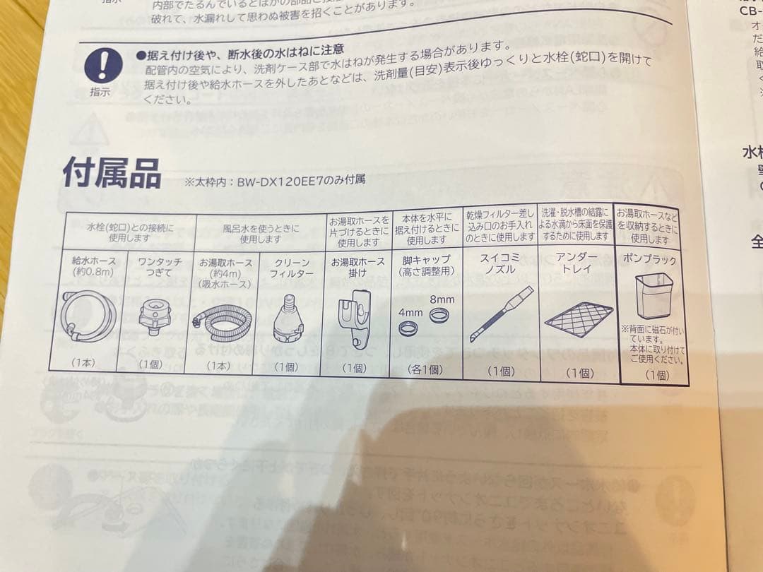 日立 強力洗浄ビートウォッシュ縦型洗濯機 BW-DV120E