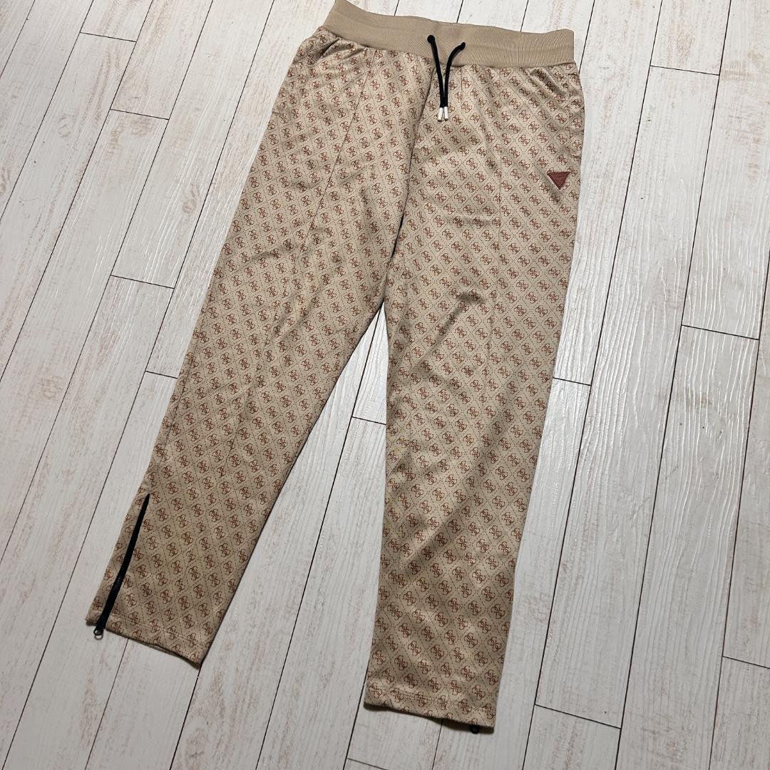 GUESS ゲス 上下 セットアップ トラックジャケット ジャージ モノグラム