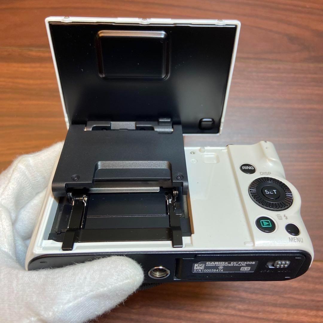 CASIO EXILIM EX-FC400S デジカメ ほぼ新品 3816