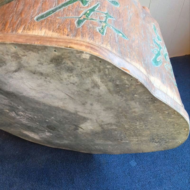 火鉢　天然木　彫刻　レトロ　ヴィンテージ　切株　工芸　古民家　骨董