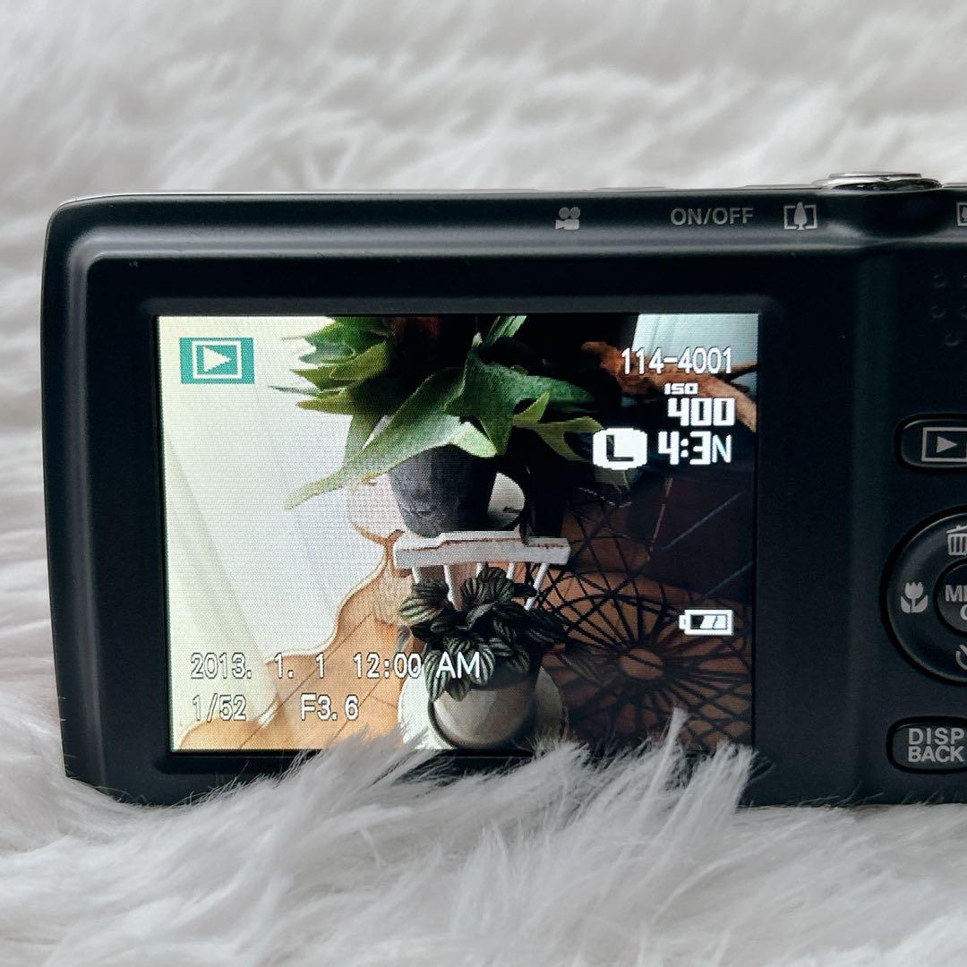 【美品】FUJIFILM FINEPIX JZ700 レッド 動作確認済