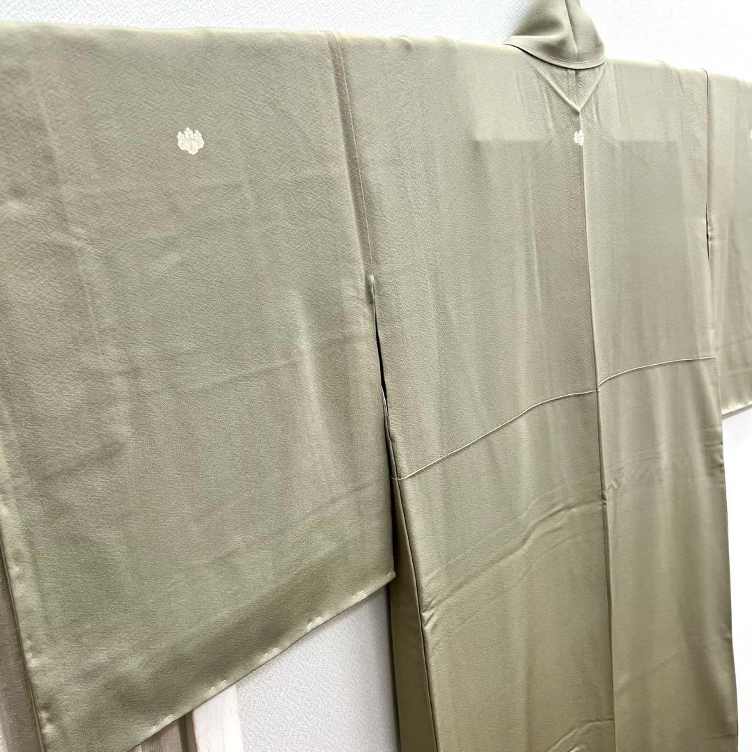 エリザベス★プロフ必読様　五つ紋　五三の桐　色留袖　比翼無し　作家物　共柄八掛