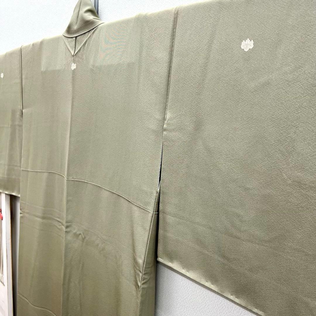 エリザベス★プロフ必読様　五つ紋　五三の桐　色留袖　比翼無し　作家物　共柄八掛