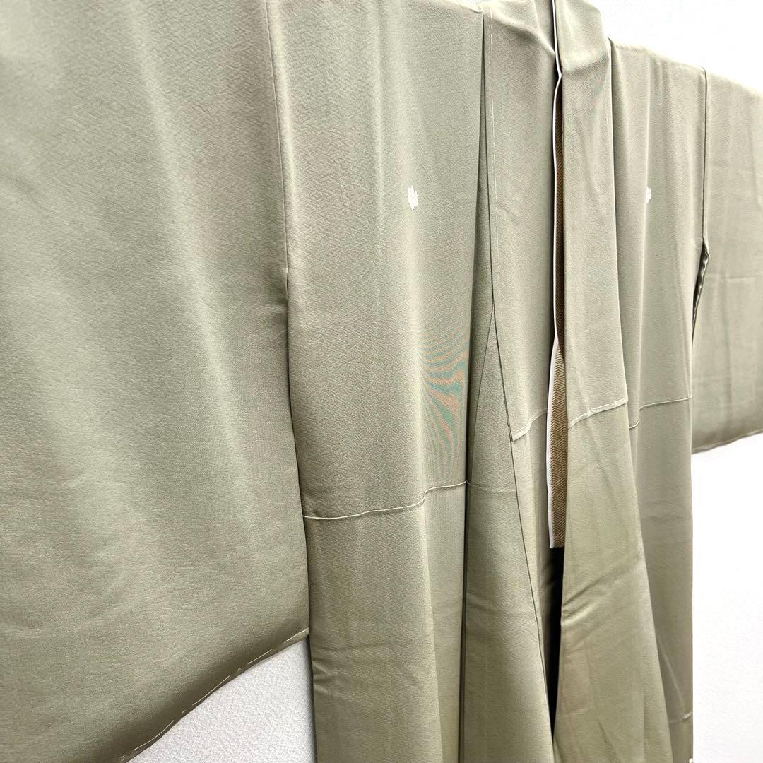 エリザベス★プロフ必読様　五つ紋　五三の桐　色留袖　比翼無し　作家物　共柄八掛