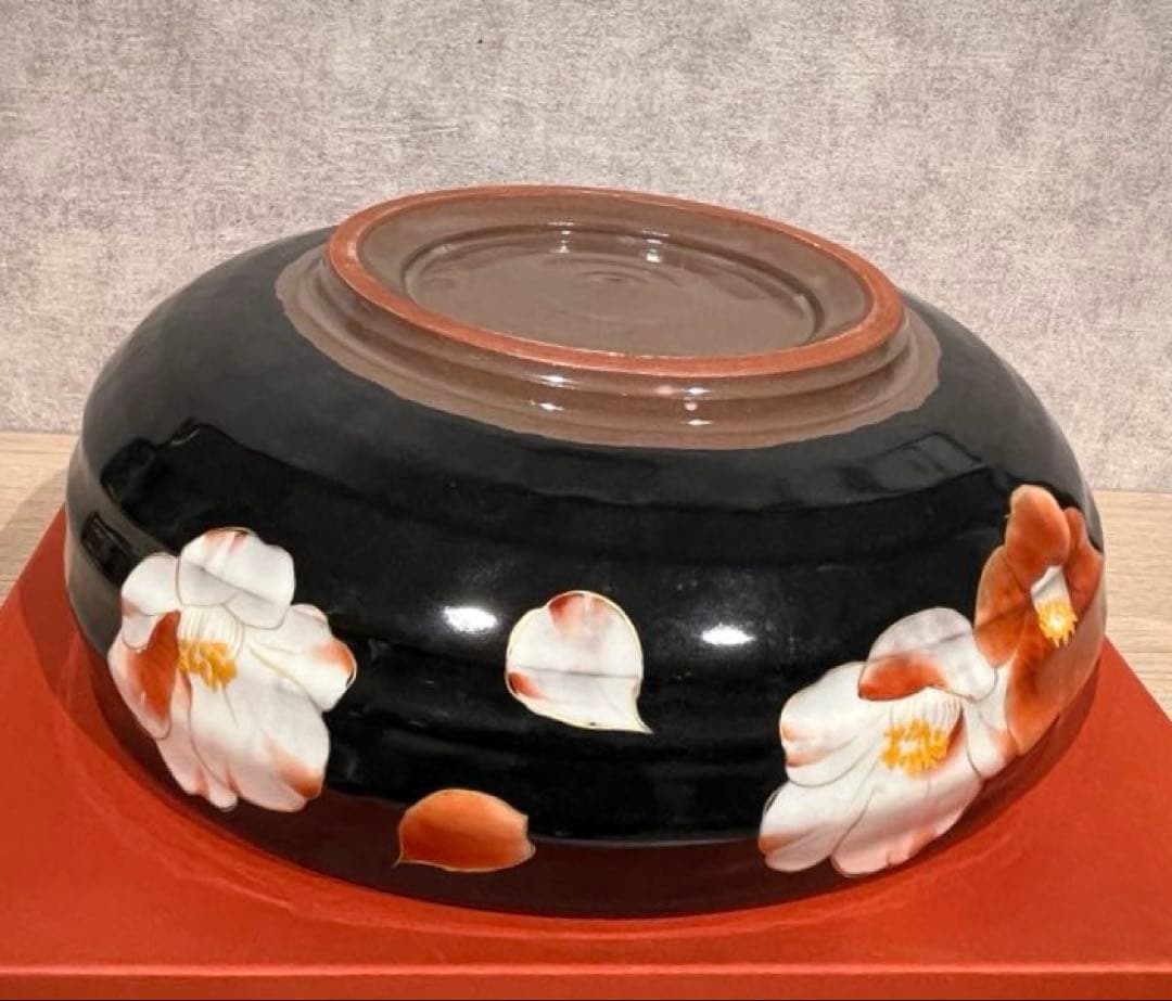 3番　陶あん　京焼　清水焼 菓子鉢　深鉢　大皿