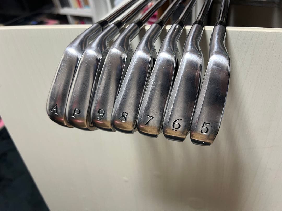 エポンAF506アイアンセット　5〜Pw Aw7本セット