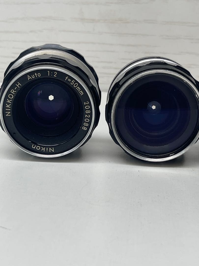 T*s様 Nikon F 一眼レフカメラ レンズ3本セット
