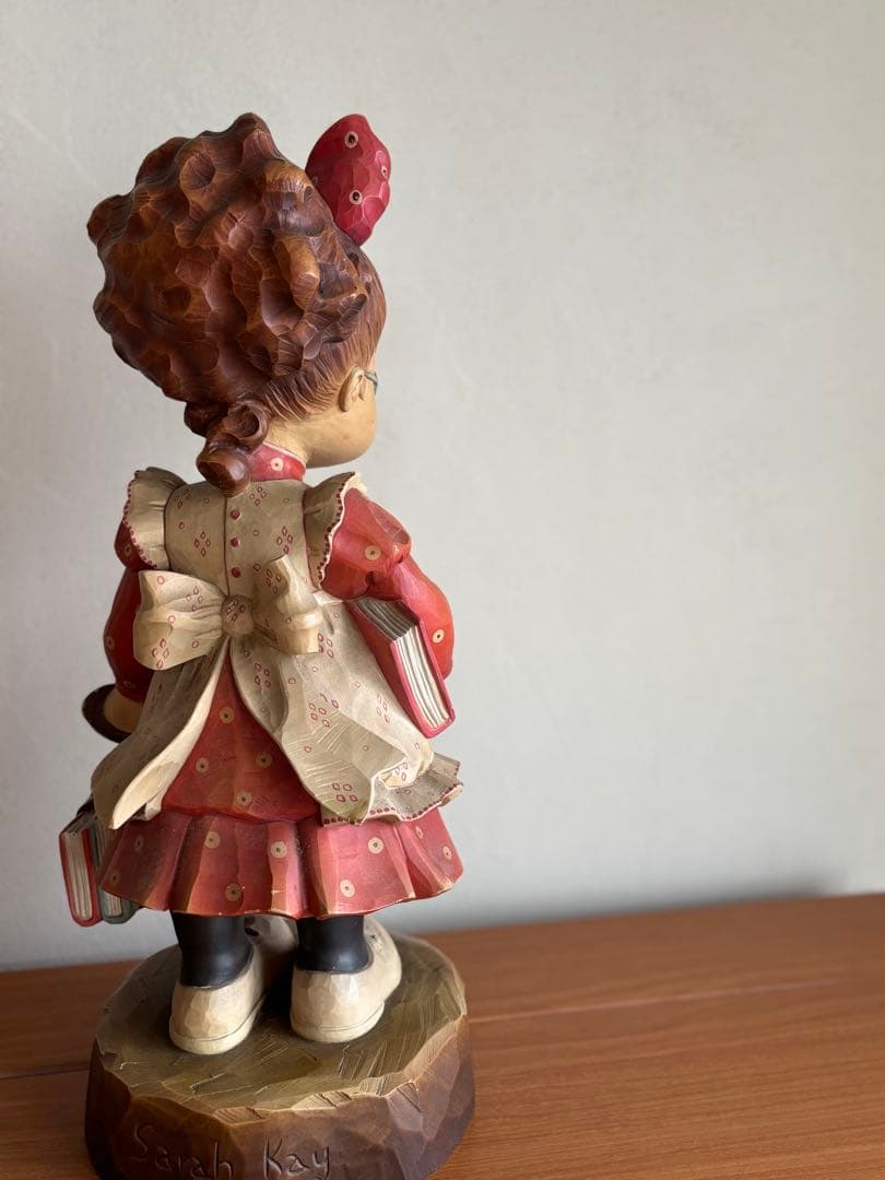 アンリ人形　ANRI サラ・ケイ　51㎝　【Off to school】