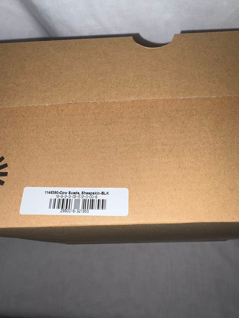 ⭐️新品⭐️UGG タズリータ【BLACK】【US8】25cm