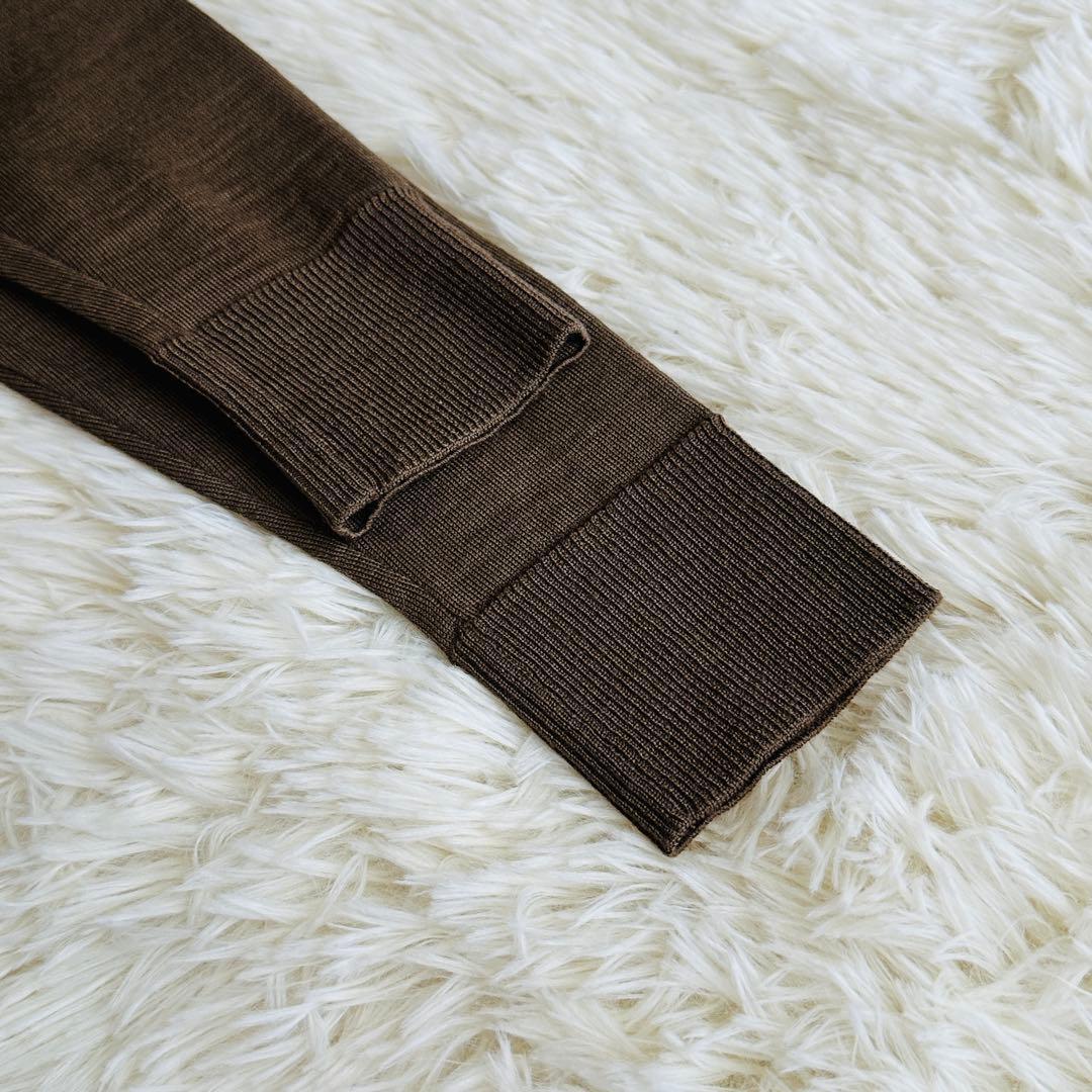 【未使用級】DeuxiemeClasse FF30カーディガン 金ボタン ウール