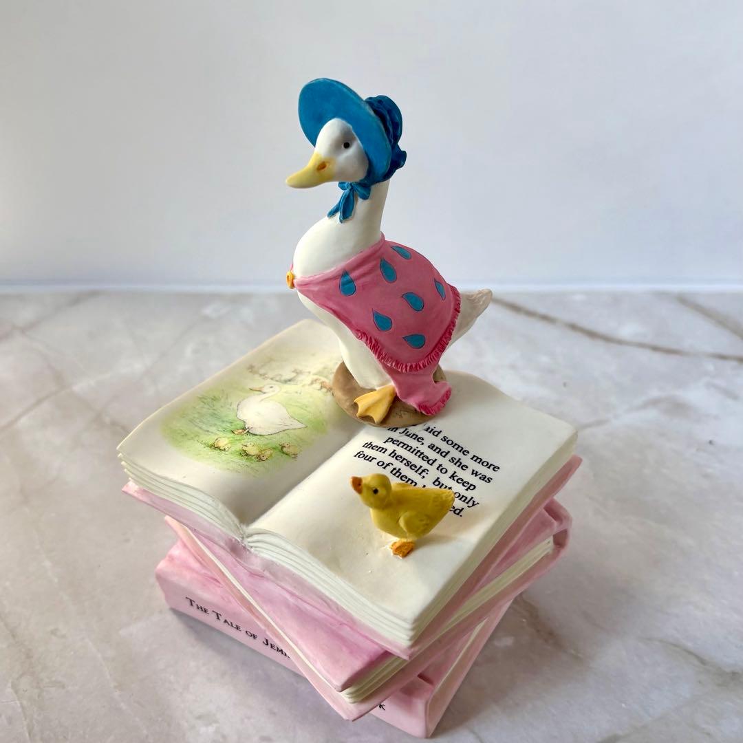 ボーダーファインアーツ・ピーターラビット　◆オルゴール【あひるのジマイマのお話】