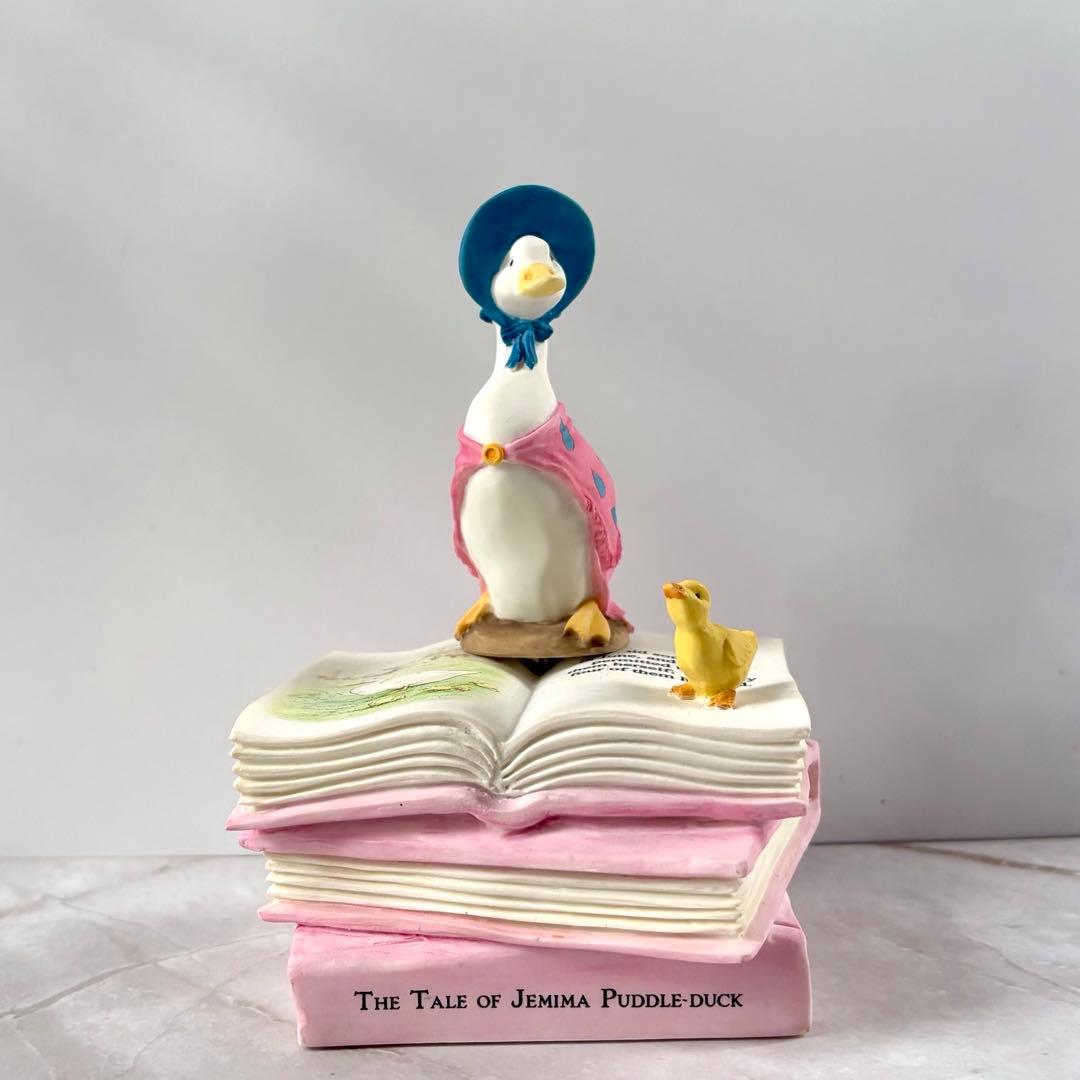 ボーダーファインアーツ・ピーターラビット　◆オルゴール【あひるのジマイマのお話】