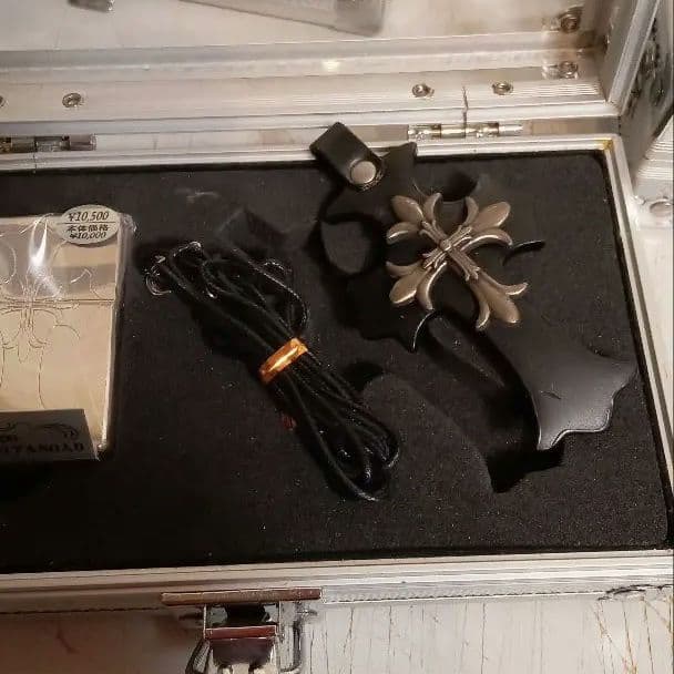 A*A様 ZIPPO　十字架　ペンダント＆ブレスレット　４点セット　cross