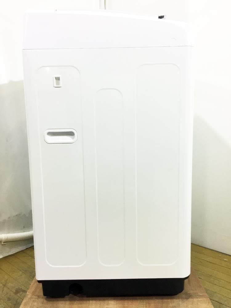 30日迄！送料無料★ハイセンス 5.5㎏ 洗濯機【HW-G55A-W】I893