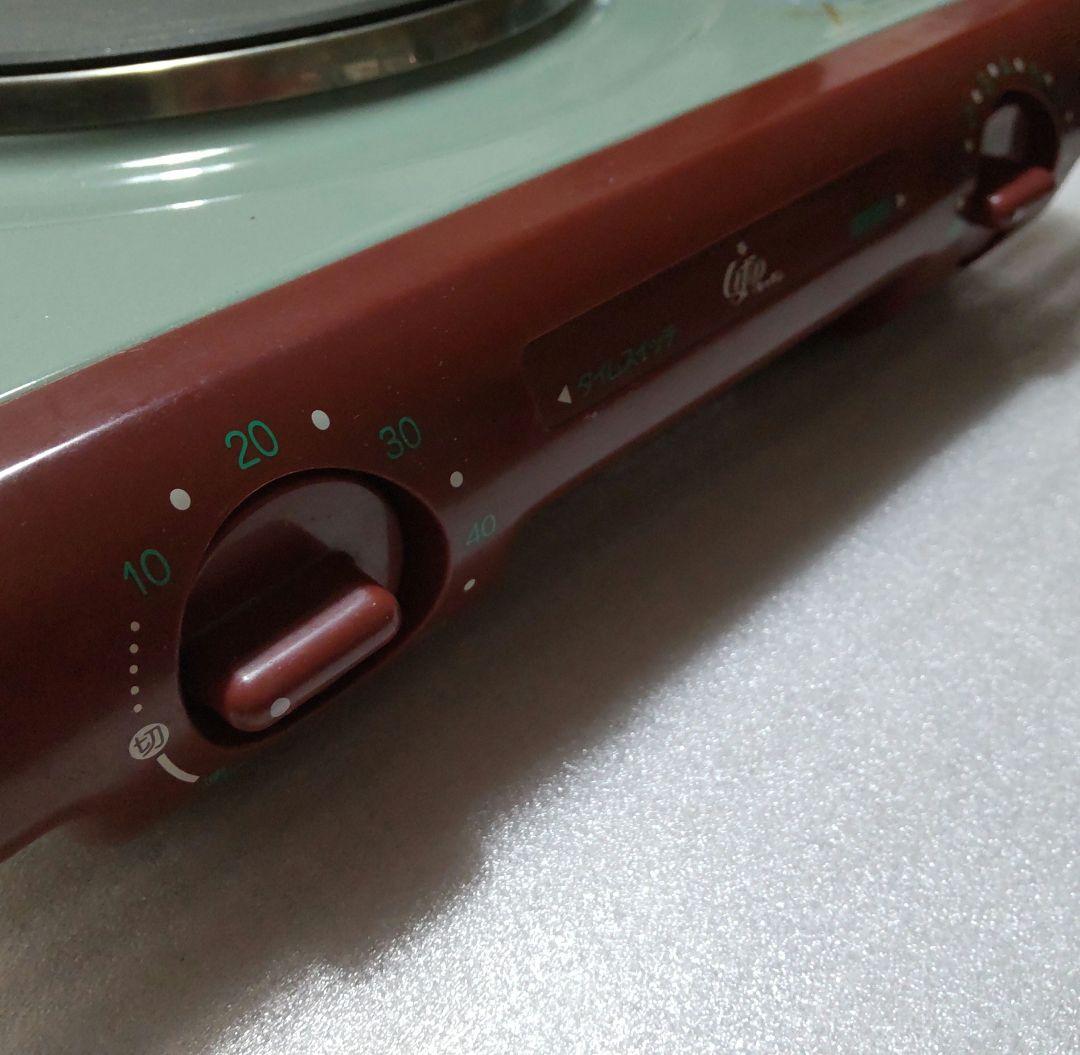 最高級しばのキッチン　クッキングコンロ　電気コンロ