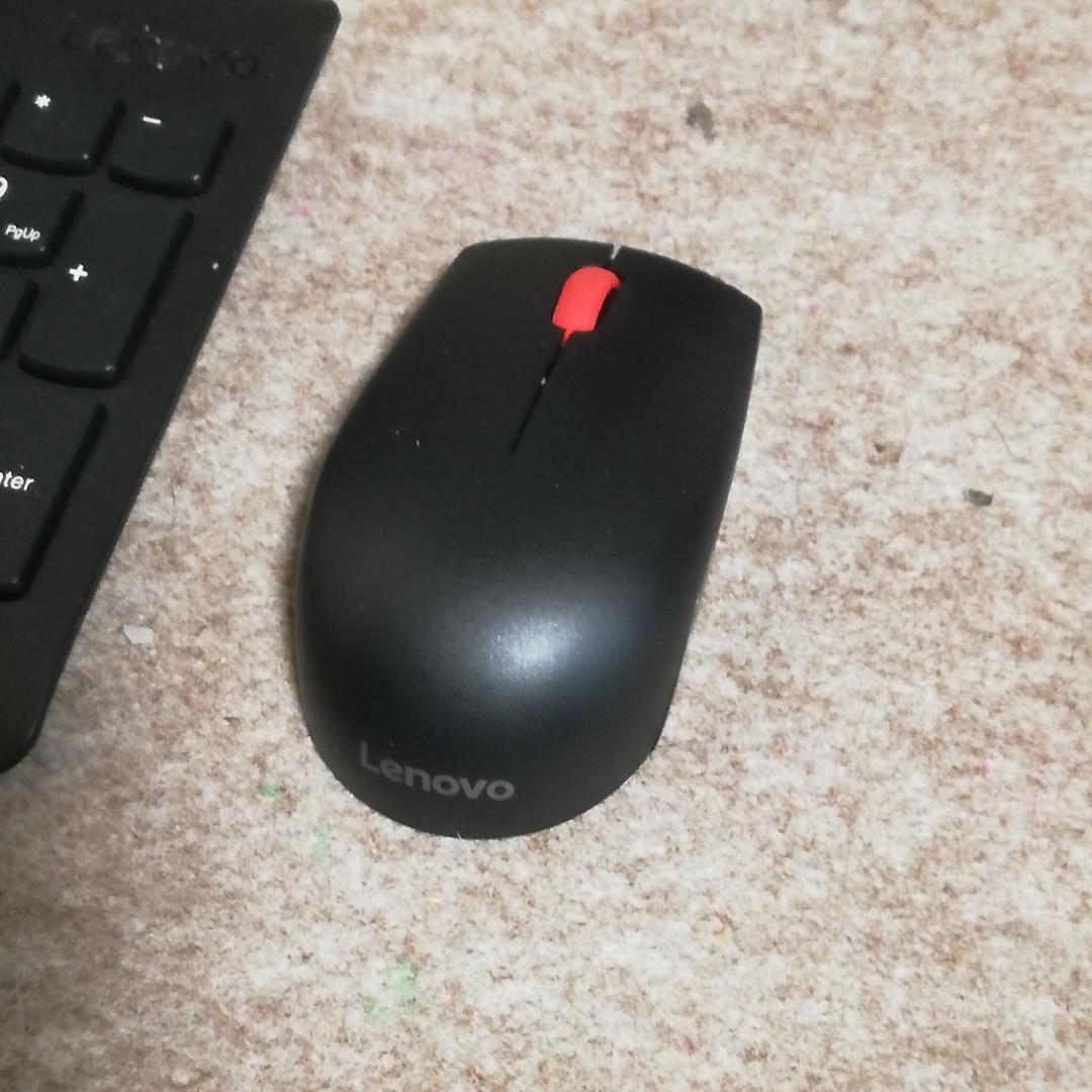 レノボ 超狭枠 24インチ液晶 と i5-9400F 塔載スリムPC 一式セット