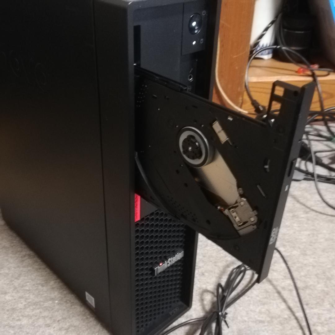 レノボ 超狭枠 24インチ液晶 と i5-9400F 塔載スリムPC 一式セット