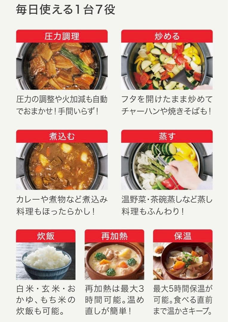 T-falCook4meExpress未来型クッキングサポーターCY8511JP