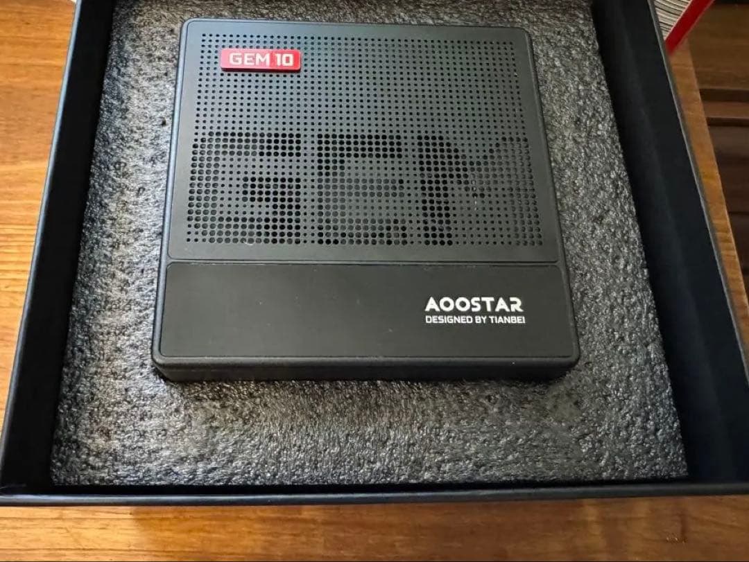 ミニPC AOOSTAR Ryzen7 7840HS 780M 32GB/512GB