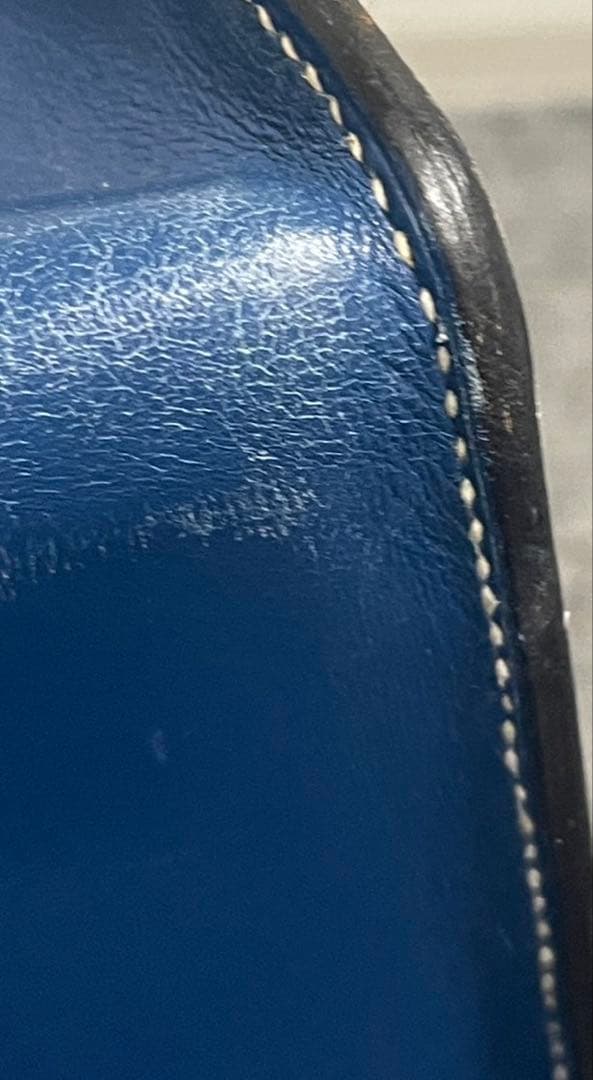 HERMES エルメス　ホワイトバスＧＭ　ビジネスバッグ