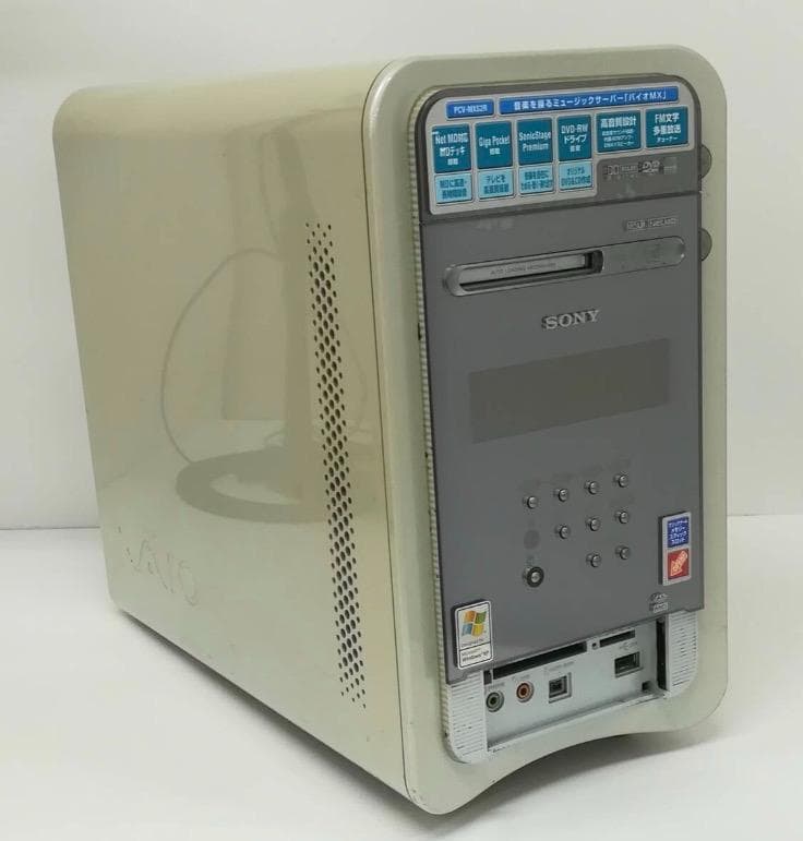 SONY ソニー VAIO バイオ PCV-MXS2R WinXP中古動作未確認
