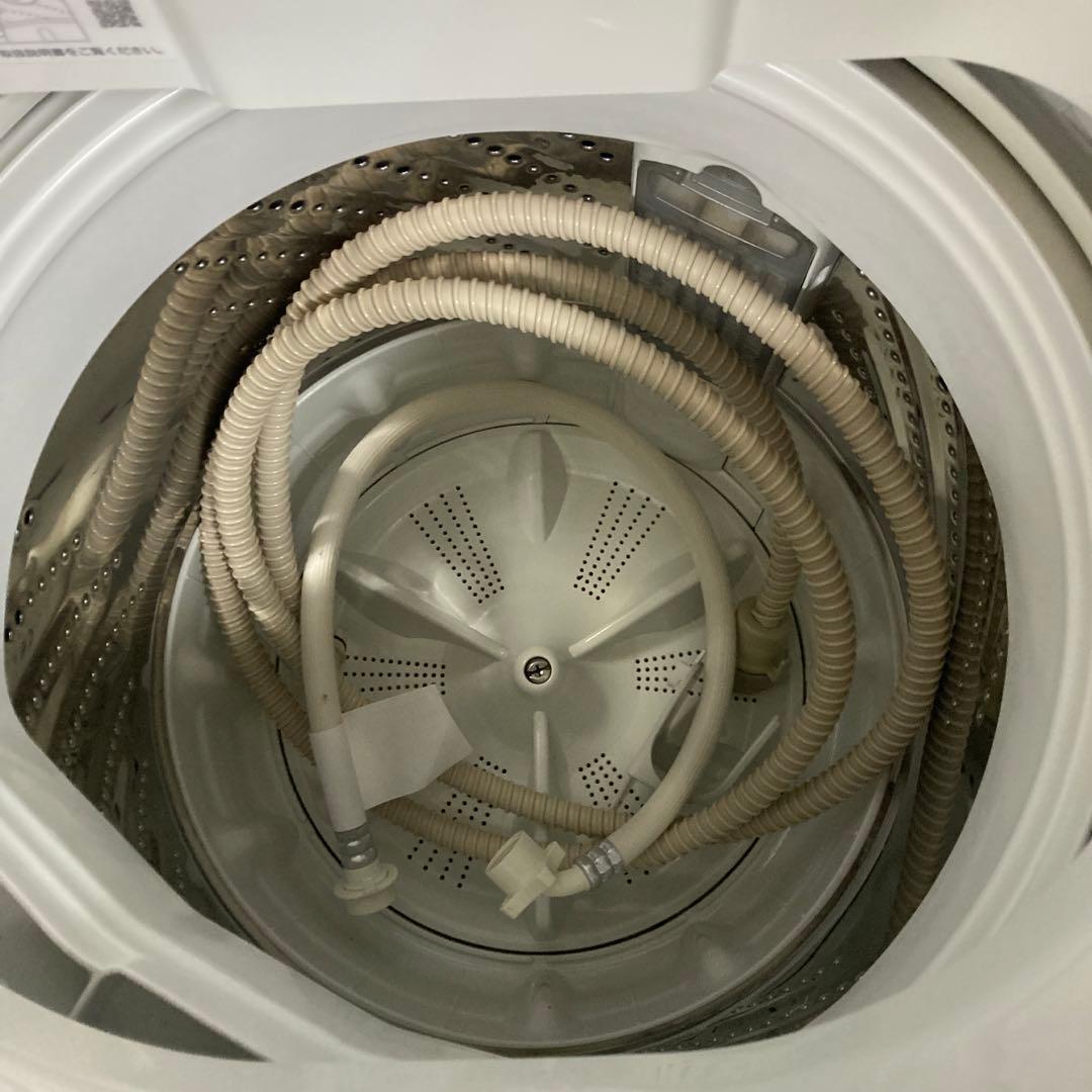 garden2021年製7kgPanasonic 縦型洗濯機 お湯取り