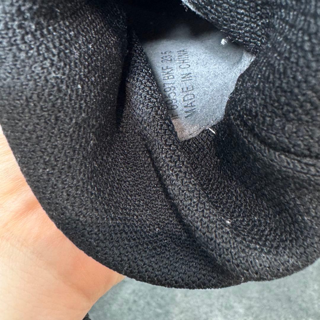 【極美品】＋diana ハイウェッジ ストレッチブーツ　ロングブーツ　23.5