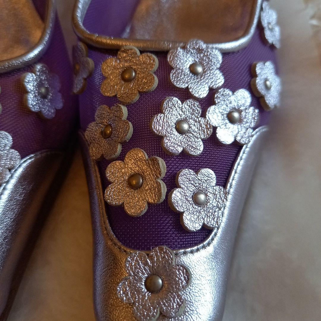 ミュウミュウ　ミュールサンダル