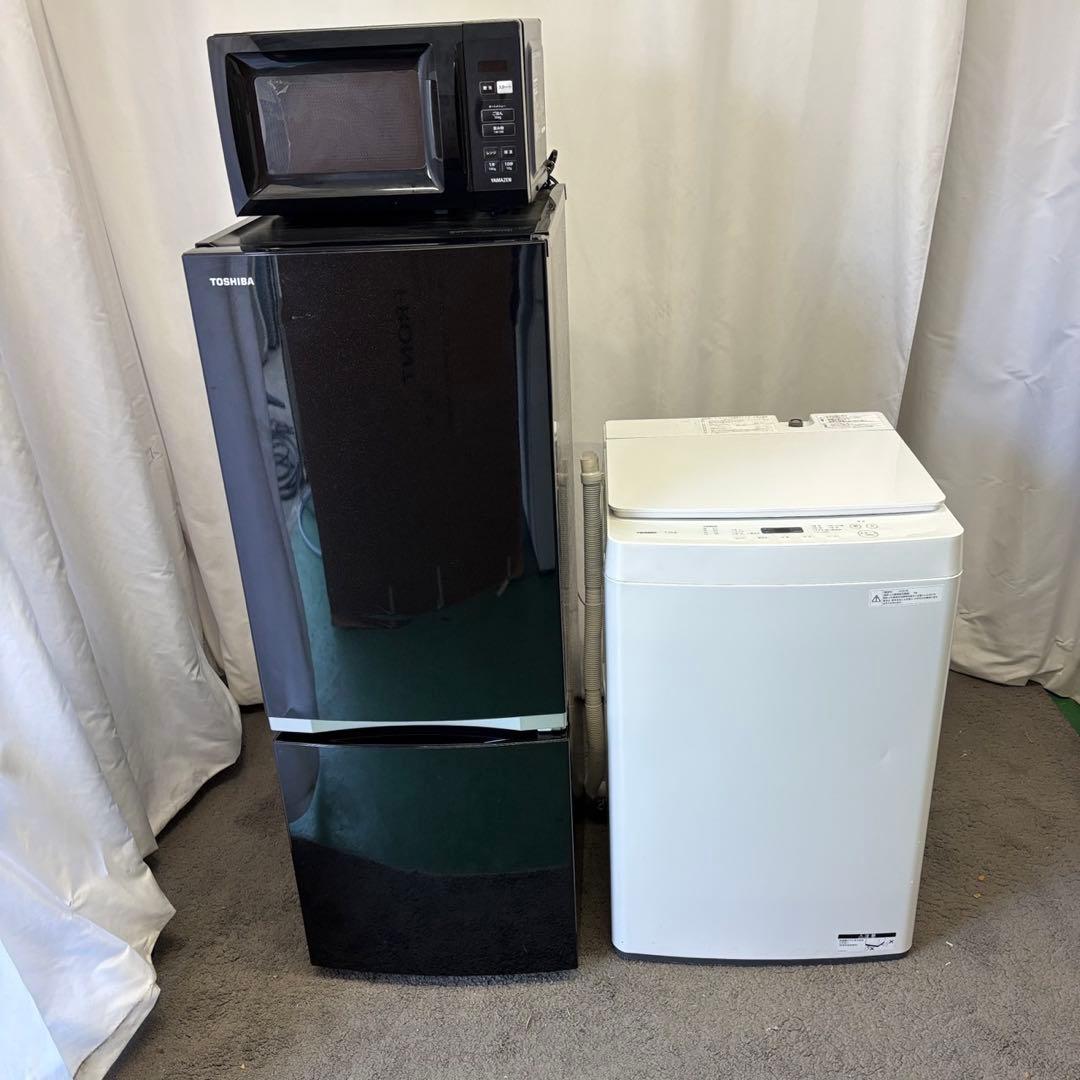 108⭕️冷蔵庫　洗濯機　電子レンジ　一人暮らし　家電セット　安い　設置無料