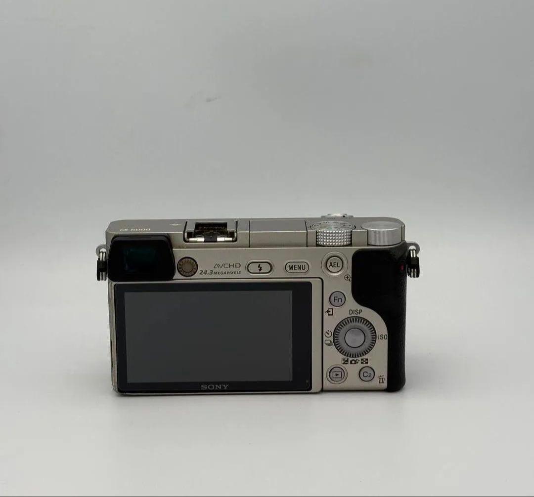 SONY α6000+16-50mm　一眼レフカメラ