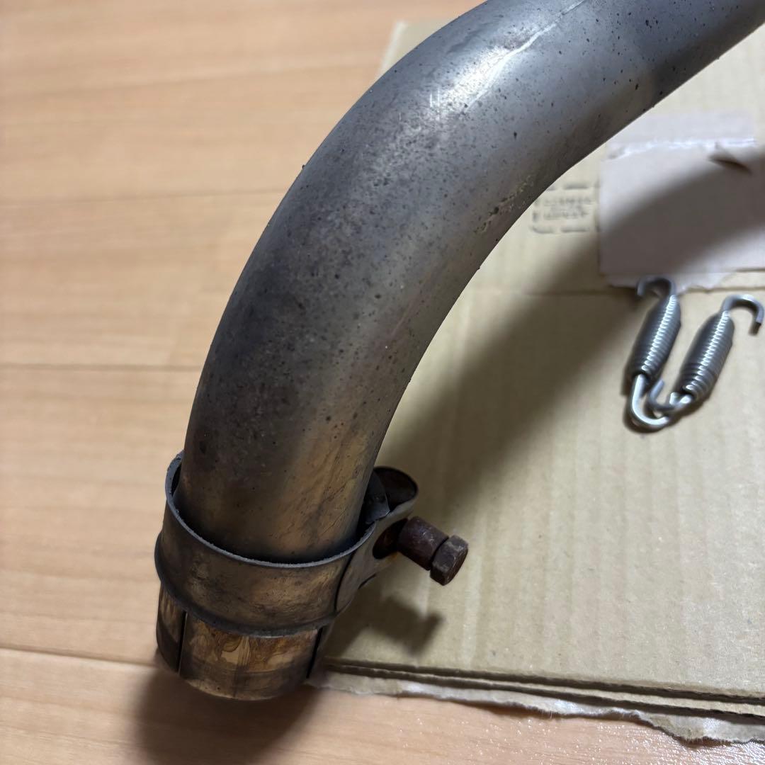 LCI カーボンショートマフラー ホーネット250