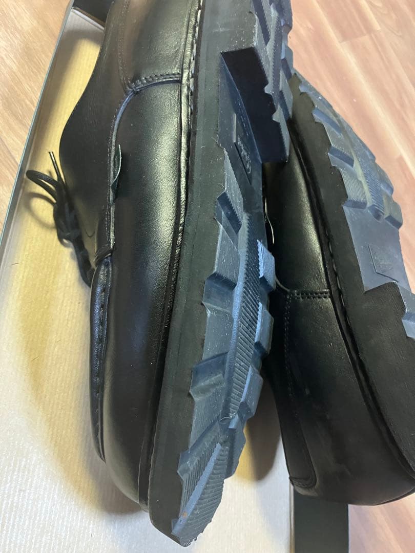 美品 Paraboot ヴィランドリー 7インチ