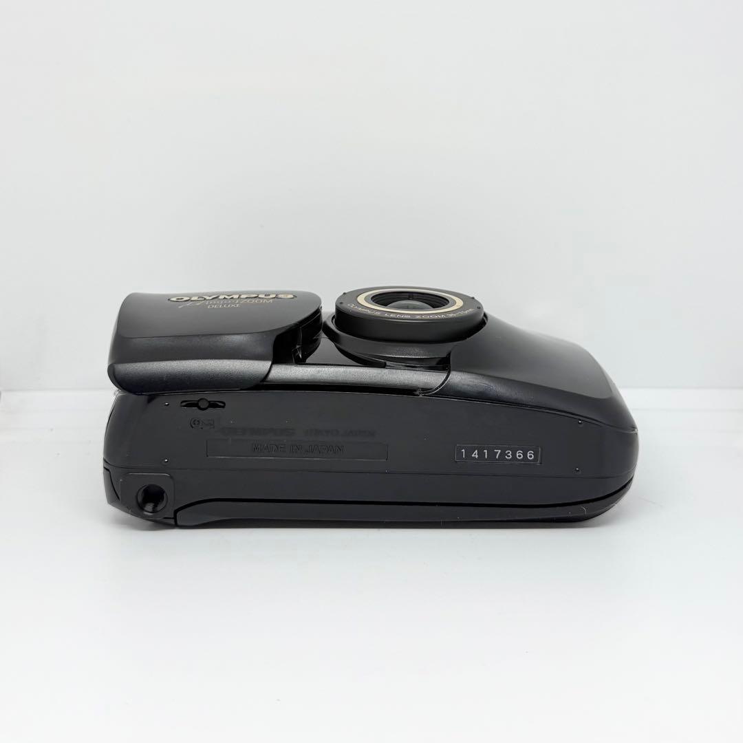 【完動品】OLYMPUS μ ZOOM DELUXE フィルムカメラ