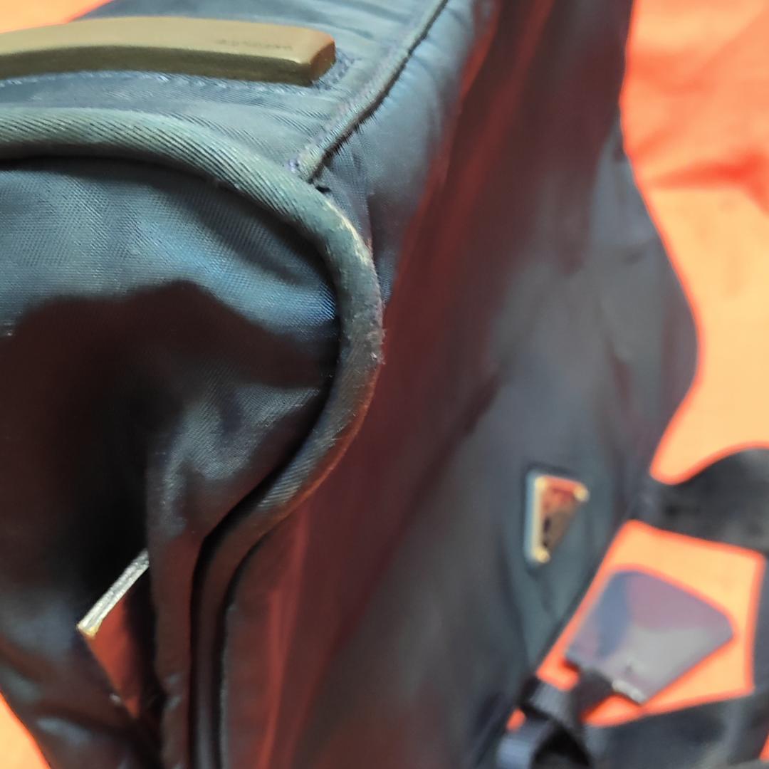 B*t様 PRADA【プラダ】ネイビーカラー　ビジネスバッグ　ギャランティカード