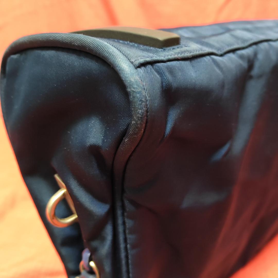 B*t様 PRADA【プラダ】ネイビーカラー　ビジネスバッグ　ギャランティカード