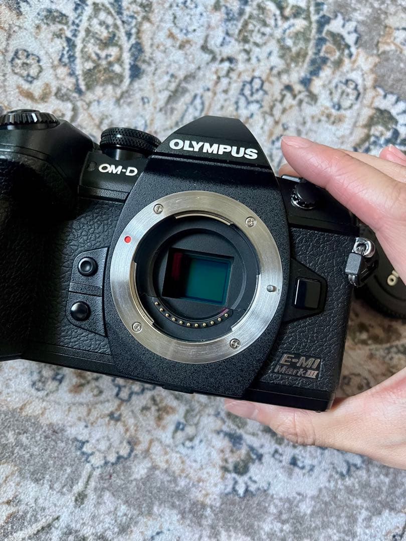 【makaroni3】オリンパス OM-D E-M1 Mark III