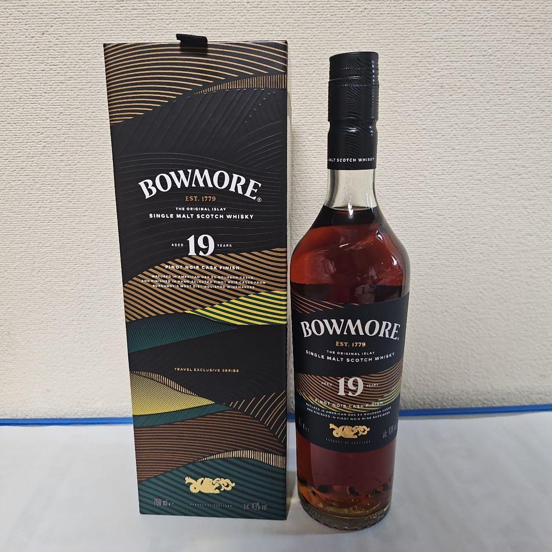 BOWMORE 19年 シングルモルトウイスキー 700ml